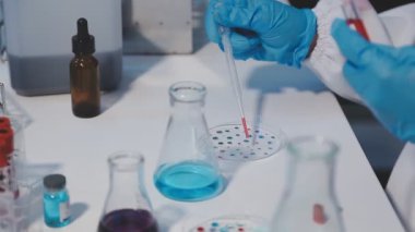kimyasal laboratuvar deneyi