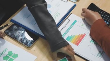 iş adamları belgeyle buluştu