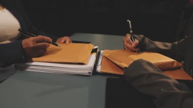 işadamı imza belge Office