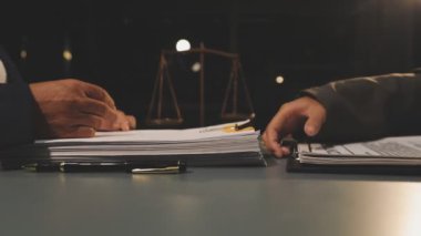 İş adamları birlikte çalışma office, ekip çalışması kavramı