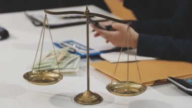 Hukuk ve Adalet Konsepti.