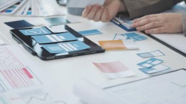 Tablet bilgisayar kullanarak Tasarımcısı