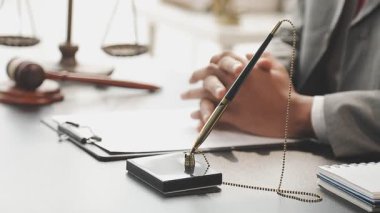 Hukuk ve adalet kavramı görüntü