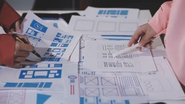 İş Takımı Proje Üzerinde Çalışıyor