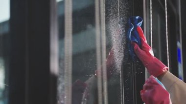 Temizlik servisinin görünümünü kapat