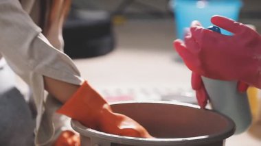 Seramik kil tenceresi yapma süreci