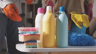 Ürünler temizlik seti