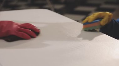 İnsan eli kapanış Duvarı boyama