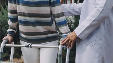 young couple in a wheelchair