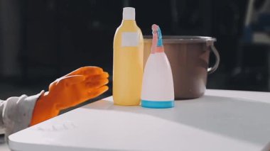 temizlik ekipmanları ve araçları