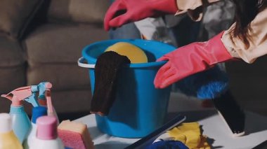 temizlik malzemeleri ve araçları