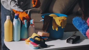 temizlik malzemeleri ve araçları