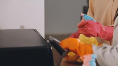 Kadın eldiven Temizleme