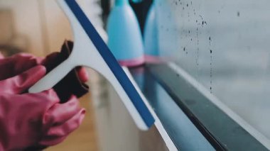 Kapat - bir paçavra ile temizleme penceresi görünümü