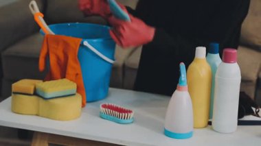 Dairedeki profesyonel temizlik servisi..