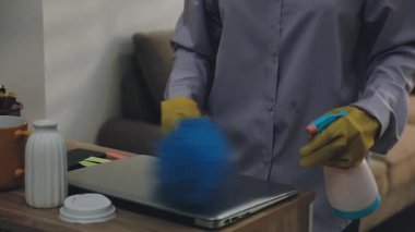 bilgisayarın evden temizlenmesi.