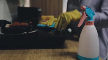 temizlik konsepti, kapat.