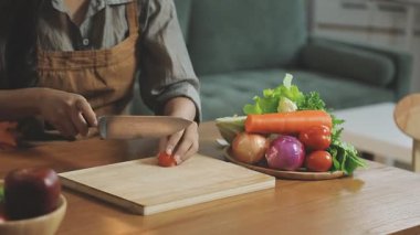 sebze salatası yemek kadın