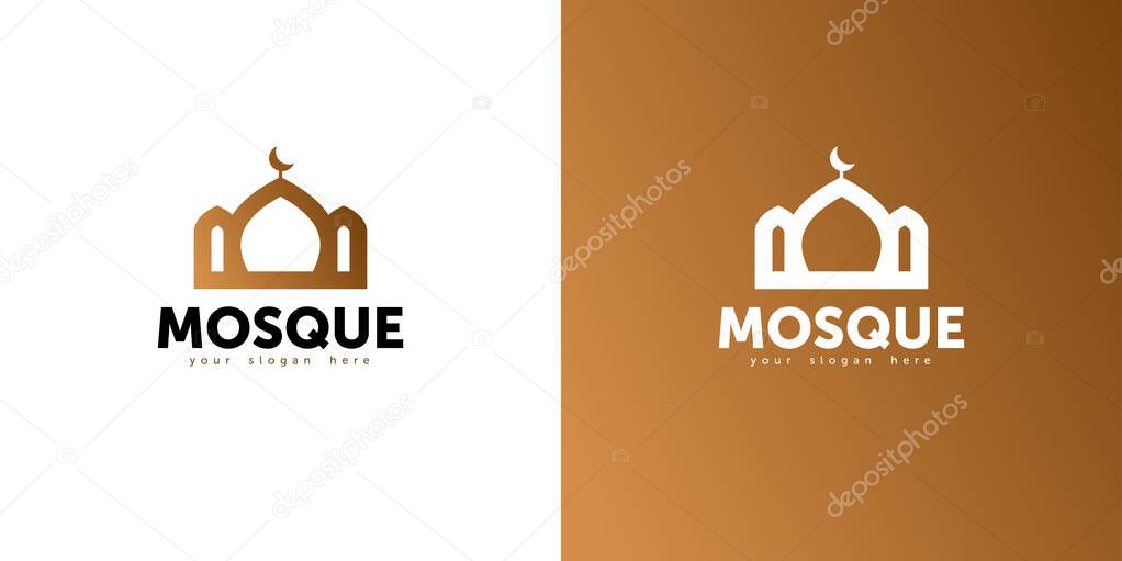Elegant Faith: Islamic Logo Design