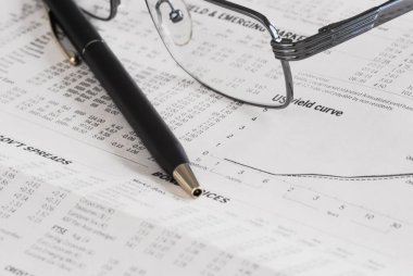 Finansal piyasalarda hisse senedi piyasaları gazete analizi