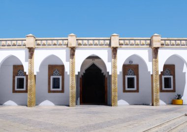 Loubnan Camii, Agadir, Fas Arapça Mimarlık