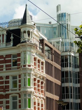 Hollanda Barok mimarisi ve Modern binalar Amsterdam, Hollanda