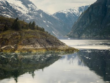 Tracy Arm Fjord, Güneydoğu Alaska, ABD