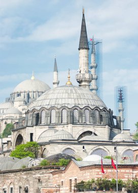 Mavi Cami, (Sultanahmet Camii), İstanbul, Türkiye.