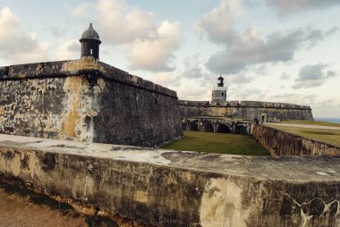 Castillo San Felipe del Morro Eski San Juan, Porto Riko