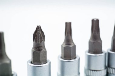 tornavida bitleri makroyu beyaza yaklaştır