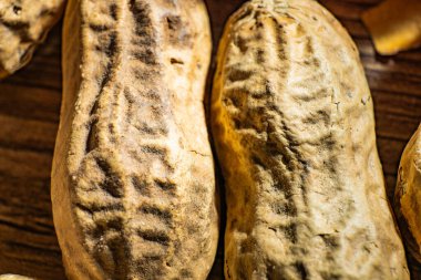 Fıstık makrosu sağlıklı kavram geçmişini kapatır