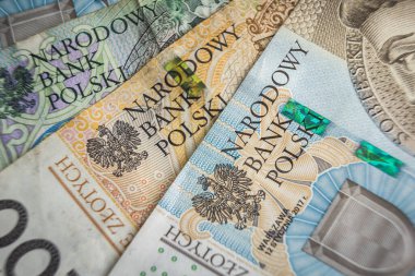 Polonya enflasyon kavramında banknot ekonomisi üzerine narodowy banka Polski imzası