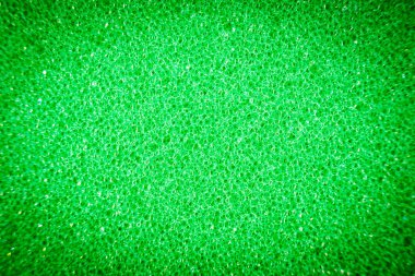 Canlı Yeşil Sünger Doku Arkaplanı