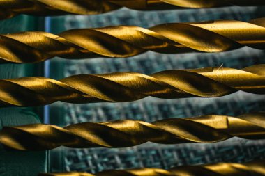 Teknik Mekanik Arkaplanda Metal matkapların Kapanışı