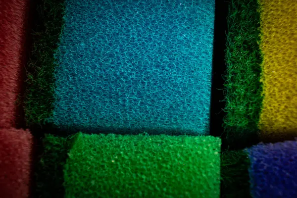 Canlı Gökkuşağı Renkli Sünger Kapat