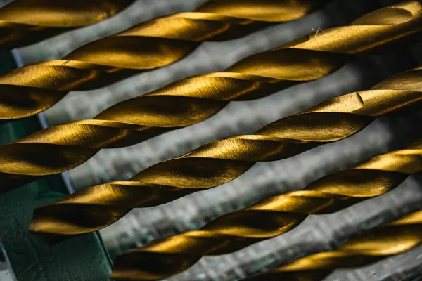 Teknik Mekanik Arkaplanda Metal matkapların Kapanışı