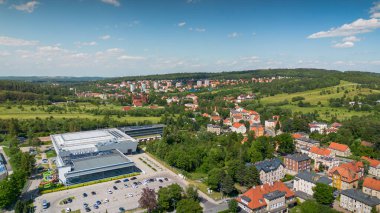 Walbrzych, Polonya, - 8 Haziran 2024: Spor ve Rekreasyon Merkezi 