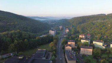 Walbrzych, Polonya - 08.10.2024: Wabrzych, Polonya 'da bir şehirdir.