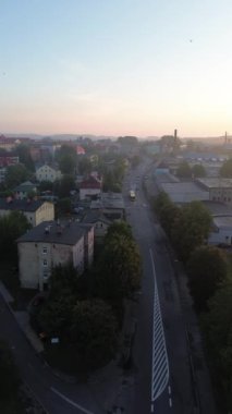 Walbrzych, Polonya - 08.10.2024: Wabrzych, Polonya 'da bir şehirdir.