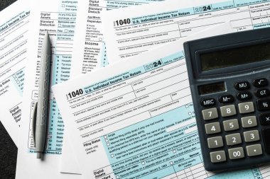 ABD 1040 bireysel gelir vergisi iade formlarını doldurma sürecinin basitleştirilmesi