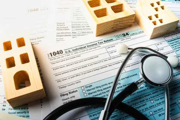 ABD 1040 bireysel gelir vergisi formunu sağlık araçlarıyla anlamak