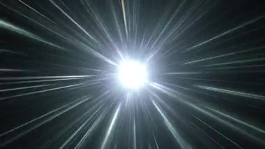 yıldız yürüyüşü beyaz ışık bg 4K