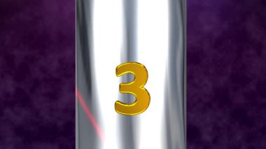 Siyah arkaplanda boş ekran görüntüsü.