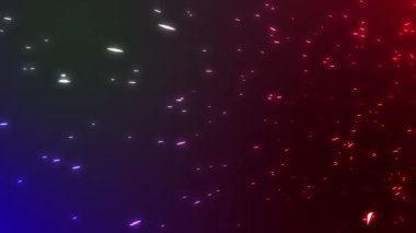 soyut uzay parçacıkları dönen arkaplan