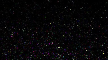 Renkli konfeti arka planda düşüş