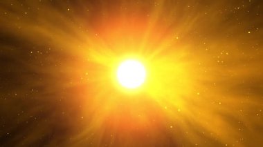 Isı Dalgalı Parlak Güneş