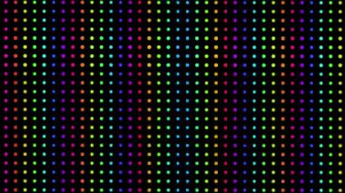 Soyut geometrik şekilli kusursuz desen