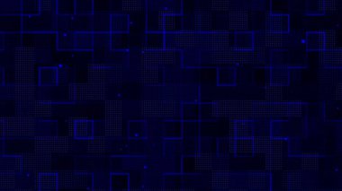 Soyut mavi arkaplan. 3D görüntüleme, 3D görüntüleme.