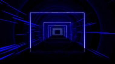 neon tünel, neon arkaplan