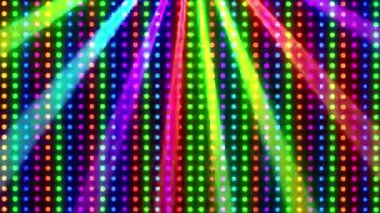 soyut çok renkli ışık deseni.